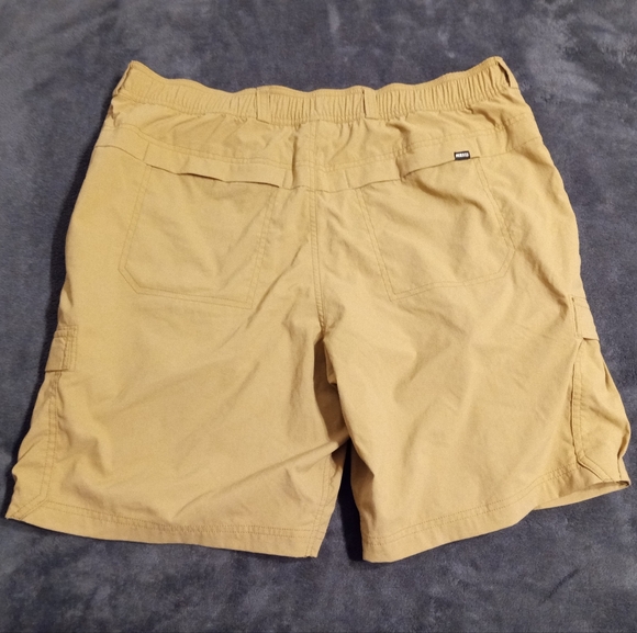REI Co-Op lightweight camping hiking cargo shorts 38/9 - Picture 2 of 3
